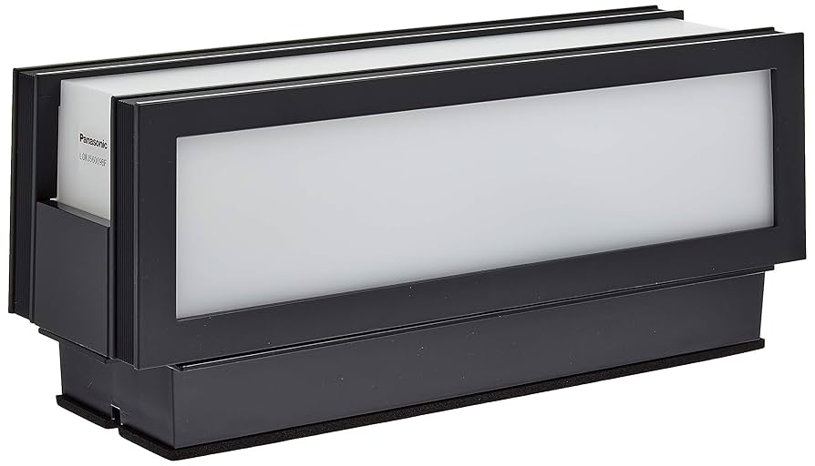 パナソニック(Panasonic) 門柱灯 LGW56009SF シルバーメタリック 本体: 奥行9.6cm 本体: 高さ12.6cm 本体: 幅30.0cm mxn26g8 LGWJ56009SU 門柱灯 Panasonic(パナソニック) LED電球 消費電力